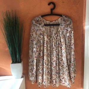 MAX STUDIOS | chiffon blouse